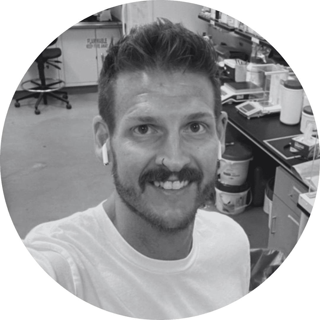 Headshot of Dr. Chad Ternes, PhD